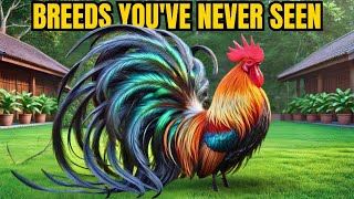 These Chickens Look Unreal – But they exist
