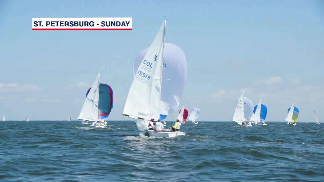 2019 Helly Hanson Sailing World Regatta Series - St Petersburg - Sunday