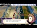 FE3H Manuela Unique Dialogues (The Silver Maiden) - Fire Emblem Three Houses