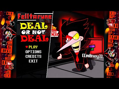 🫵Felltarune Deal or not Deal🤝 Фан игра по Deltarune 💣 - YouTube