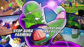 EVERY Piccolo What If in Dragon Ball Sparking Zero - Full Story