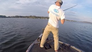 Guntersville Bassin with Jordan Lee