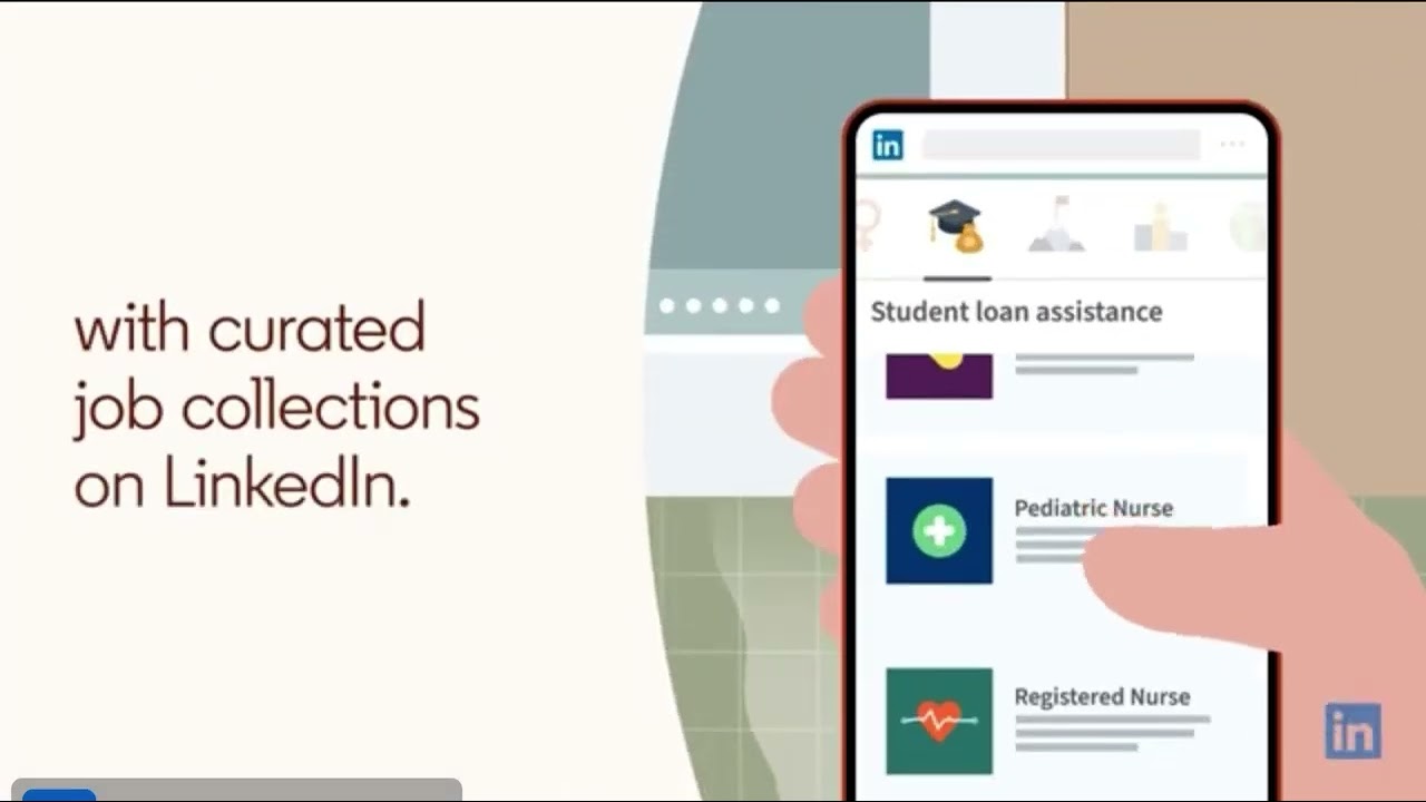 Commercial Linkedin curated job collections 2025