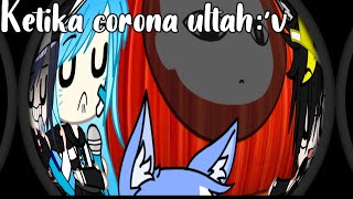 Ketika Corona Ultah..._.