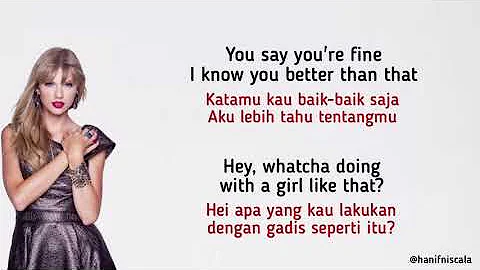 Taylor Swift - You Belong With Me (Taylor’s Version) | Lirik Terjemahan