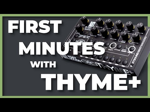 First contact with THYME+ of Bastl Instruments (no talk)