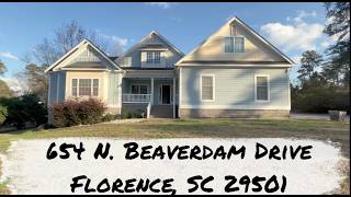 654 N Beaverdam Drive Home For Sale In Florence, SC