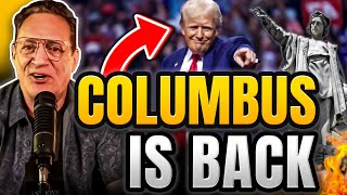 "In This Home Christopher Columbus is a HERO...END OF STORY!" -President Trump Makes PROCLAMATION