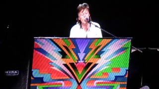 Paul McCartney - New (Live Minneapolis, MN 2016 First Night)