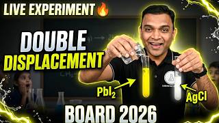 देखो LIVE Reaction 😱 | Double Displacement Reaction | CBSE Class 10 | Must Watch