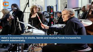 What Was Levon Helm Worth When He Died