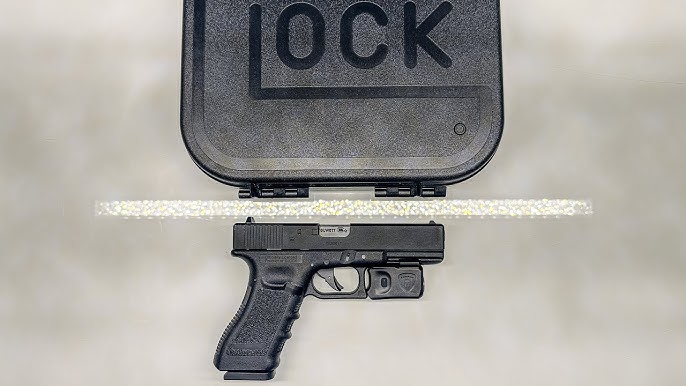 Pistolet Glock 17 GEN5 cal. 4.5mm à plombs