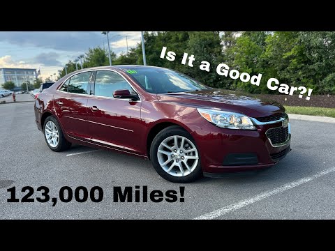 2015 Chevrolet Malibu LT 2.5 POV Test Drive & 123,000 Mile Review