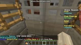 Mineplex Clans report