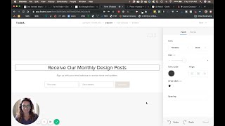 How to add a Flodesk Form into your Squarespace website and blog post