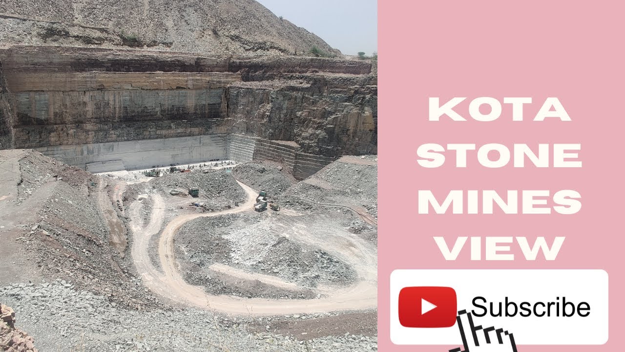 kota stone quarries at kota district | kota stone quarries at kota ...