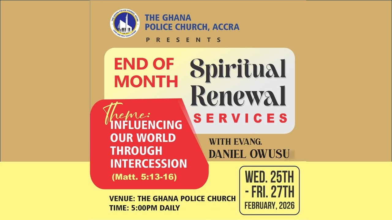 Influencing Our World Through Intercession || Evang. Daniel Owusu || Day 3 of 3