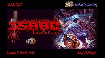 The Binding of Isaac Repentance Daily - 13 July 2022