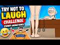 Try Not To Laugh Challenge (Funny Animations) #funny #shorts #animation #viral