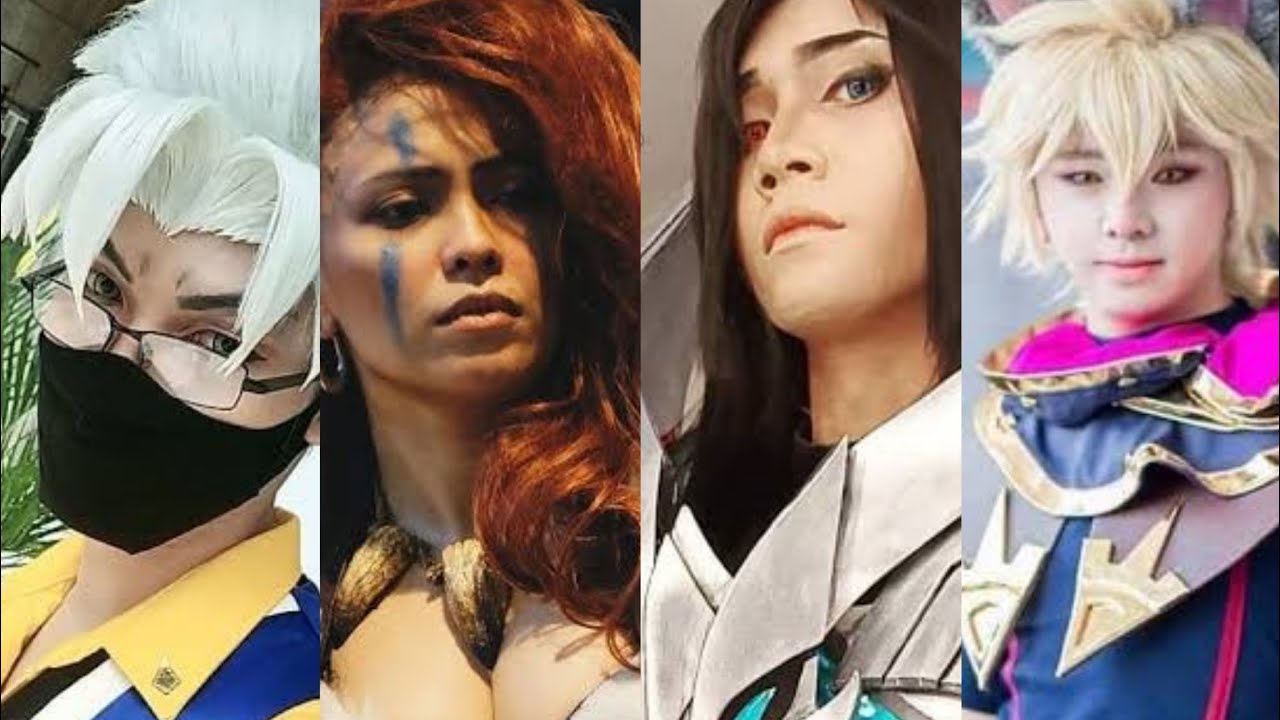 Cosplay compilation