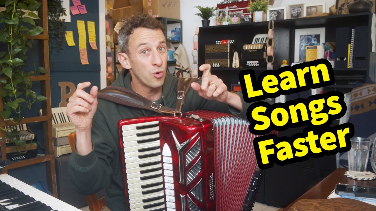 Хотите выучить больше песен? Хватит смотреть в ноты.