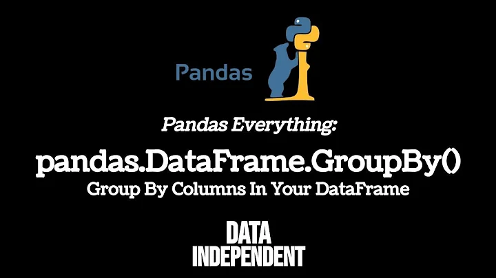 Pandas Group By | DataFrame.GroupBy()