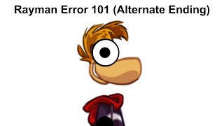Rayman Error 101 (Alternate Ending)