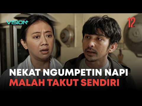 NEKAT! ASRI WELAS EMANG DEMENNYA CARI TANTANGAN | 12 HARI SERIES | CUT SCENE