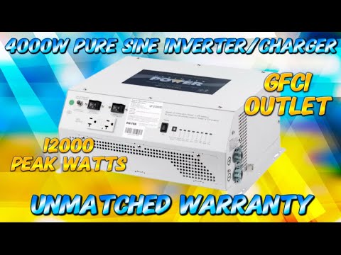 Introducing the Ultimate Power 4,000W SD-CG Series Inverter - YouTube
