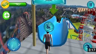 Wasserrutsche bergab laufen - Aquapark Game Für Kinder screenshot 5