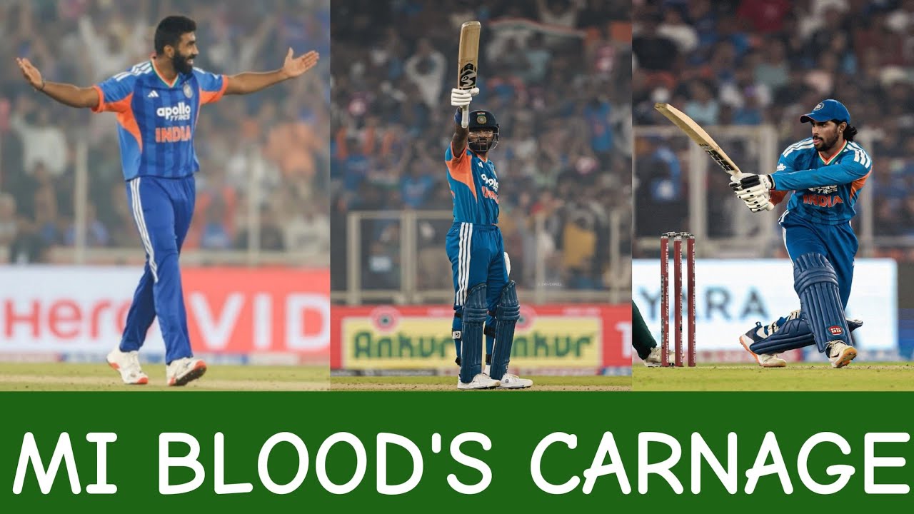 MI के "Dhurandharo" ने मचाया "ATAANK" 🥵 | IND VS SA 5th T20i |