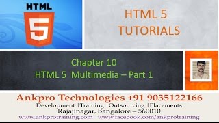 HTML 5 - Chapter 10 - Multimedia Part 1