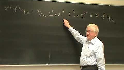 Lecture of 8 February 2018 on Physical Mathematics at UNM by Kevin Cahill