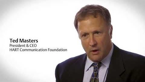 HART Wireless in Control Applications