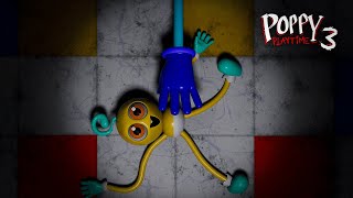 Poppy Playtime Chapter 3 comparte un nuevo teaser de lo más inquietante