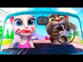 Talking Tom 🔴 SEASON 1 NON STOP 🐱 Best Cartoons Super Toons for Kids