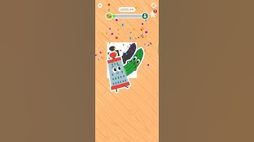 Paper Fold Level 94 ASMR