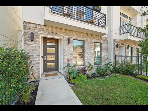 5703 Larkin Street, Unit C Houston, TX home video tour