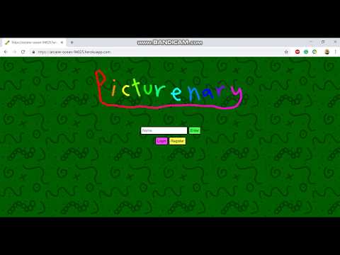 Picturenary - Purdue CS Project Demo