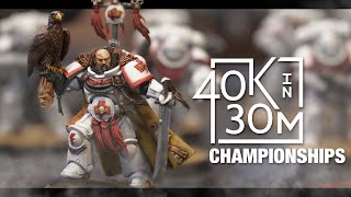 Warhammer 40k Battle Report Ynnari VS White Scars. 1500 PTS Play On Championships Round 1!