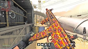 Rust Map | Call of Duty Modern Warfare 3 Multiplayer Gameplay 4K HDR