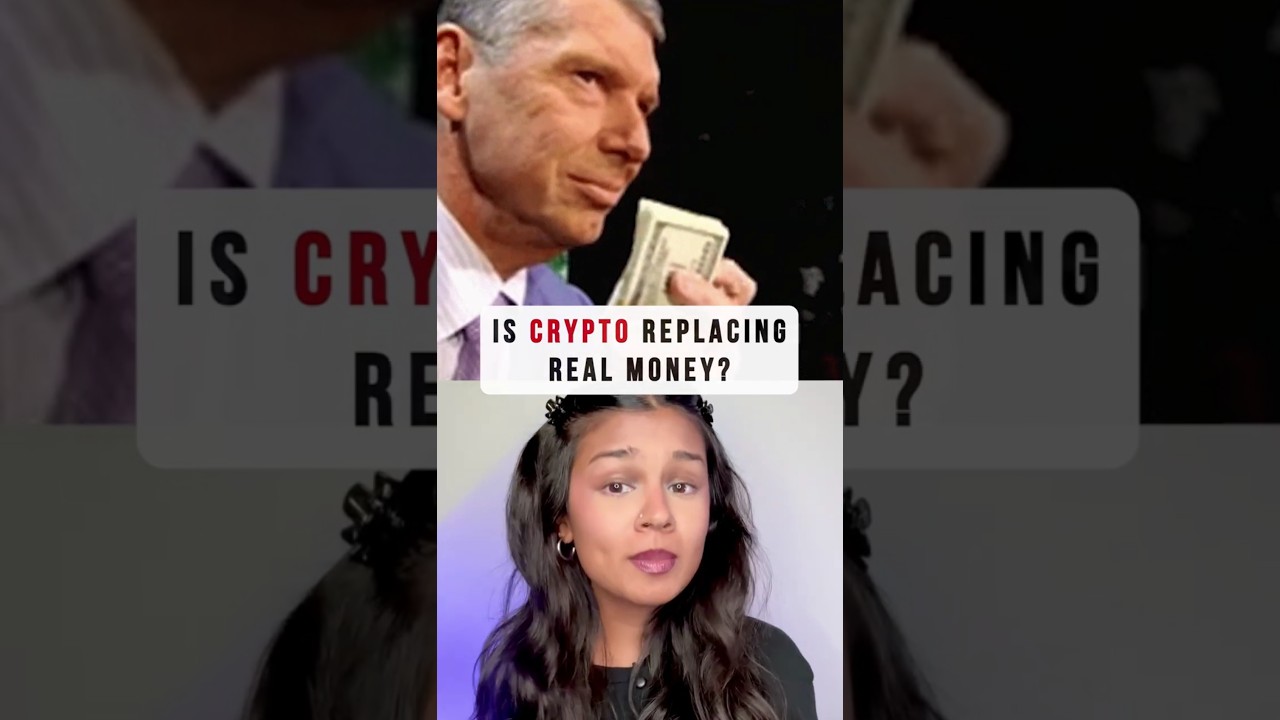 What If We Replaced Fiat Money With Crypto? #Money #Crypto #Gold #Shorts -  YouTube