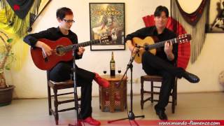 Chords for Café del Mundo, Bulerías - Guitar Duo