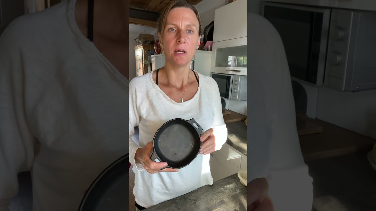 Gusseiserne Bratpfanne von Pampered Chef