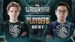 Full Game: Team Liquid vs Team Falcons - Game 3 (BO3) | PGL Wallachia Season 1 Playoffs