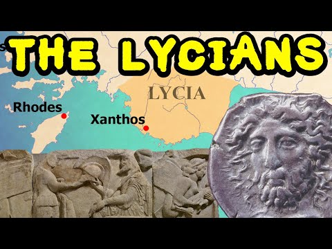 The Early History of Lycia and the Lycians (Greek and Achaemenid Persian periods)