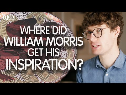 Arts & Crafts Explained | William Morris, William De Morgan and Nature | Curator&rsquo;s Corner