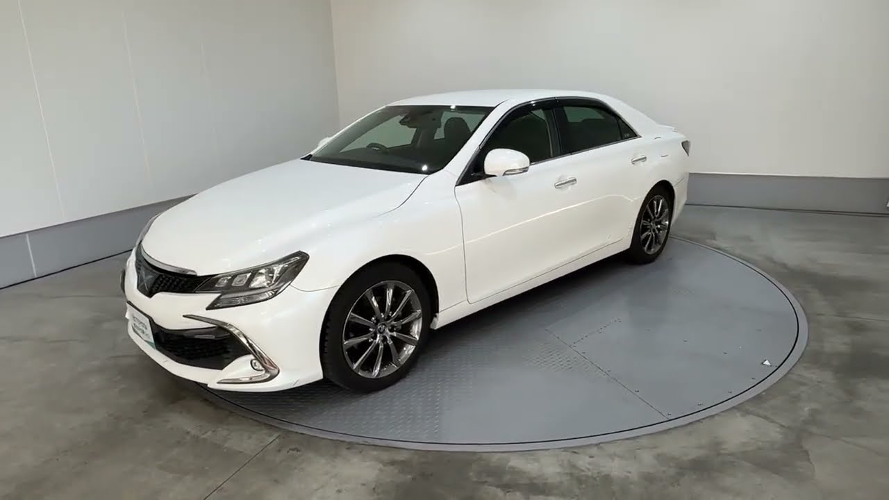 商談可】マークX1627404【管理番号：597】 - YouTube