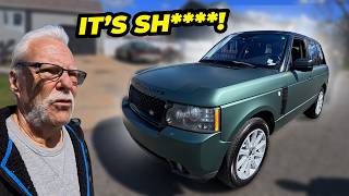 We Bought A Cheap RANGE ROVER Muscle Car
