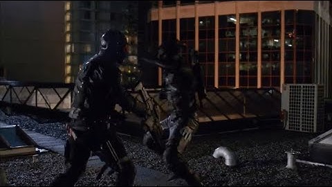 Arrow 5x15 Prometheus VS Vigilante